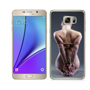 Magic Case TPU | Obudowa dla Samsung Galaxy Note 5 - Wzór D7 - D7