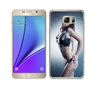 Magic Case TPU | Obudowa dla Samsung Galaxy Note 5 - Wzór D11 - D11