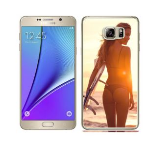 Magic Case TPU | Obudowa dla Samsung Galaxy Note 5 - Wzór D16 - D16