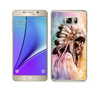 Magic Case TPU | Obudowa dla Samsung Galaxy Note 5 - Wzór T4 - T4