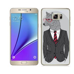 Magic Case TPU | Obudowa dla Samsung Galaxy Note 5 - Wzór T16 - T16