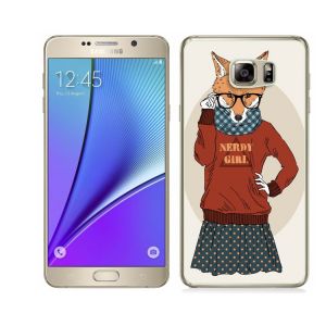 Magic Case TPU | Obudowa dla Samsung Galaxy Note 5 - Wzór T17 - T17