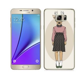 Magic Case TPU | Obudowa dla Samsung Galaxy Note 5 - Wzór T24 - T24