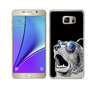 Magic Case TPU | Obudowa dla Samsung Galaxy Note 5 - Wzór T30 - T30