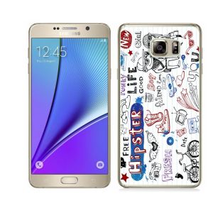 Magic Case TPU | Obudowa dla Samsung Galaxy Note 5 - Wzór T34 - T34