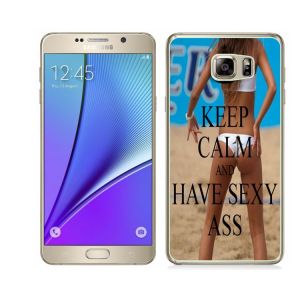 Magic Case TPU | Obudowa dla Samsung Galaxy Note 5 - Wzór N4 - N4