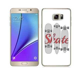 Magic Case TPU | Obudowa dla Samsung Galaxy Note 5 - Wzór N8 - N8