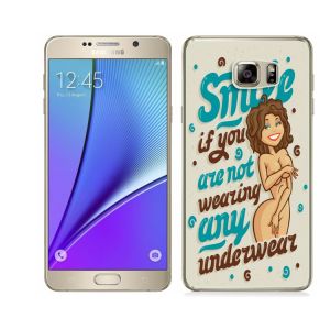 Magic Case TPU | Obudowa dla Samsung Galaxy Note 5 - Wzór N12 - N12