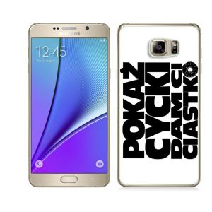 Magic Case TPU | Obudowa dla Samsung Galaxy Note 5 - Wzór N16 - N16