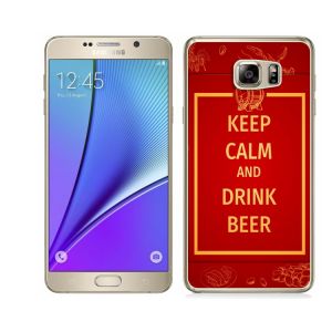 Magic Case TPU | Obudowa dla Samsung Galaxy Note 5 - Wzór N17 - N17