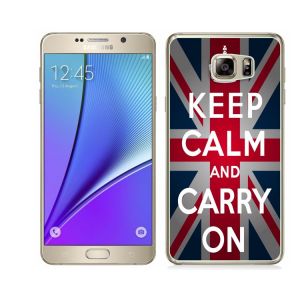 Magic Case TPU | Obudowa dla Samsung Galaxy Note 5 - Wzór N18 - N18