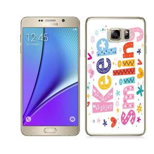 Magic Case TPU | Obudowa dla Samsung Galaxy Note 5 - Wzór N29 - N29