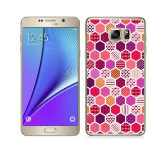 Magic Case TPU | Obudowa dla Samsung Galaxy Note 5 - Wzór P12 - P12