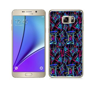 Magic Case TPU | Obudowa dla Samsung Galaxy Note 5 - Wzór P6 - P6