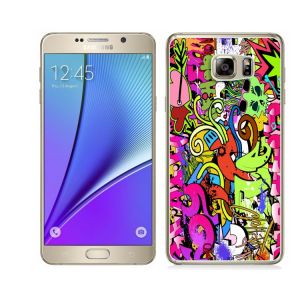 Magic Case TPU | Obudowa dla Samsung Galaxy Note 5 - Wzór P5 - P5