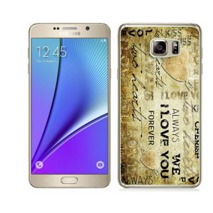 Magic Case TPU | Obudowa dla Samsung Galaxy Note 5 - Wzór V15 - V15