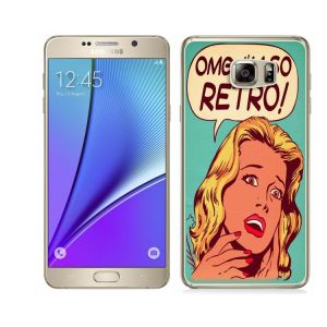 Magic Case TPU | Obudowa dla Samsung Galaxy Note 5 - Wzór V12 - V12