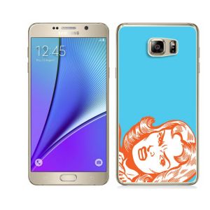 Magic Case TPU | Obudowa dla Samsung Galaxy Note 5 - Wzór V10 - V10