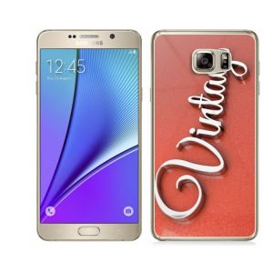 Magic Case TPU | Obudowa dla Samsung Galaxy Note 5 - Wzór V9 - V9