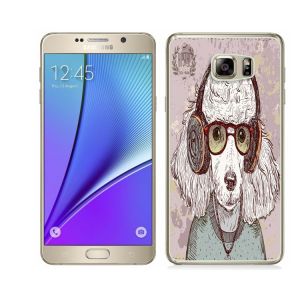 Magic Case TPU | Obudowa dla Samsung Galaxy Note 5 - Wzór V3 - V3