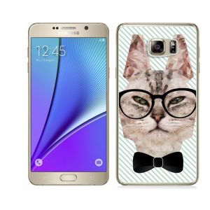 Magic Case TPU | Obudowa dla Samsung Galaxy Note 5 - Wzór V19 - V19