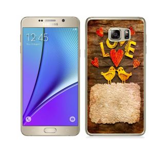 Magic Case TPU | Obudowa dla Samsung Galaxy Note 5 - Wzór L5 - L5