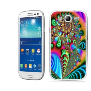 Magic Case TPU | Obudowa dla Samsung Galaxy S3 / S3 Neo / S3 LTE - Wzór A25 - A25