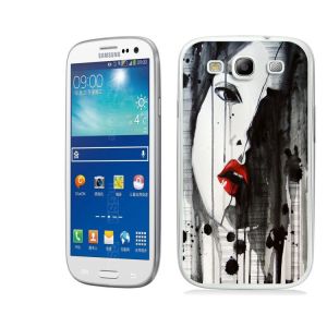 Magic Case TPU | Obudowa dla Samsung Galaxy S3 / S3 Neo / S3 LTE - Wzór A32 - A32