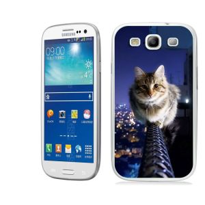 Magic Case TPU | Obudowa dla Samsung Galaxy S3 / S3 Neo / S3 LTE - Wzór A33 - A33