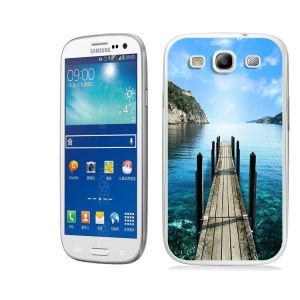 Magic Case TPU | Obudowa dla Samsung Galaxy S3 / S3 Neo / S3 LTE - Wzór B6 - B6