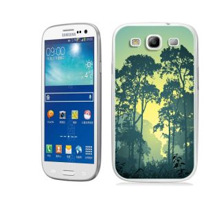 Magic Case TPU | Obudowa dla Samsung Galaxy S3 / S3 Neo / S3 LTE - Wzór B8 - B8