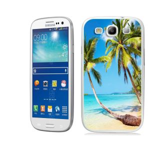 Magic Case TPU | Obudowa dla Samsung Galaxy S3 / S3 Neo / S3 LTE - Wzór B10 - B10