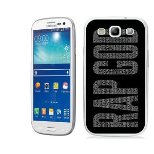 Magic Case TPU | Obudowa dla Samsung Galaxy S3 / S3 Neo / S3 LTE - Wzór M9 - M9