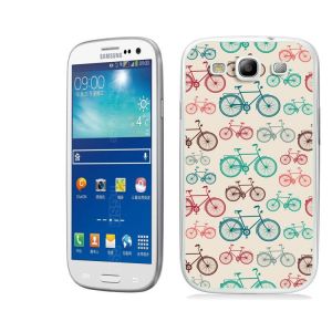 Magic Case TPU | Obudowa dla Samsung Galaxy S3 / S3 Neo / S3 LTE - Wzór M8 - M8