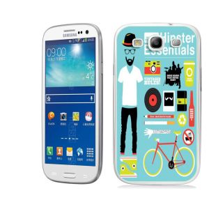 Magic Case TPU | Obudowa dla Samsung Galaxy S3 / S3 Neo / S3 LTE - Wzór M6 - M6