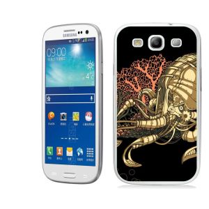 Magic Case TPU | Obudowa dla Samsung Galaxy S3 / S3 Neo / S3 LTE - Wzór M18 - M18