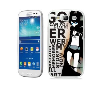 Magic Case TPU | Obudowa dla Samsung Galaxy S3 / S3 Neo / S3 LTE - Wzór M22 - M22