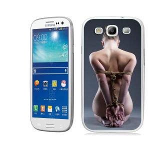 Magic Case TPU | Obudowa dla Samsung Galaxy S3 / S3 Neo / S3 LTE - Wzór D7 - D7