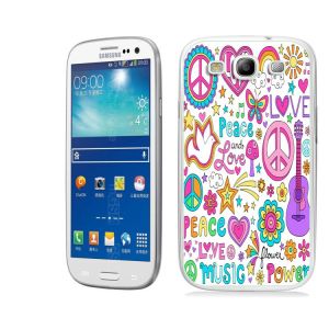 Magic Case TPU | Obudowa dla Samsung Galaxy S3 / S3 Neo / S3 LTE - Wzór G7 - G7