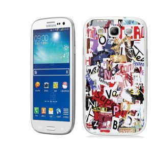 Magic Case TPU | Obudowa dla Samsung Galaxy S3 / S3 Neo / S3 LTE - Wzór G4 - G4