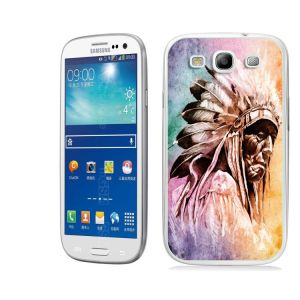 Magic Case TPU | Obudowa dla Samsung Galaxy S3 / S3 Neo / S3 LTE - Wzór T4 - T4