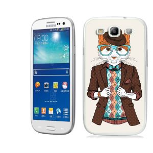 Magic Case TPU | Obudowa dla Samsung Galaxy S3 / S3 Neo / S3 LTE - Wzór T18 - T18