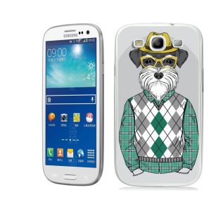 Magic Case TPU | Obudowa dla Samsung Galaxy S3 / S3 Neo / S3 LTE - Wzór T19 - T19