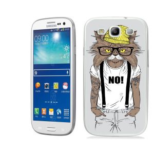 Magic Case TPU | Obudowa dla Samsung Galaxy S3 / S3 Neo / S3 LTE - Wzór T23 - T23