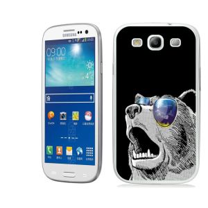 Magic Case TPU | Obudowa dla Samsung Galaxy S3 / S3 Neo / S3 LTE - Wzór T30 - T30