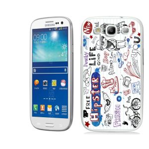 Magic Case TPU | Obudowa dla Samsung Galaxy S3 / S3 Neo / S3 LTE - Wzór T34 - T34