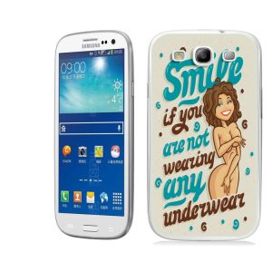 Magic Case TPU | Obudowa dla Samsung Galaxy S3 / S3 Neo / S3 LTE - Wzór N12 - N12