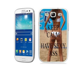 Magic Case TPU | Obudowa dla Samsung Galaxy S3 / S3 Neo / S3 LTE - Wzór N4 - N4