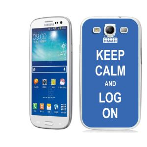 Magic Case TPU | Obudowa dla Samsung Galaxy S3 / S3 Neo / S3 LTE - Wzór N22 - N22