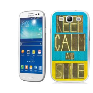 Magic Case TPU | Obudowa dla Samsung Galaxy S3 / S3 Neo / S3 LTE - Wzór N28 - N28